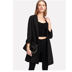 🔥Split Side Longline Blazer🔥